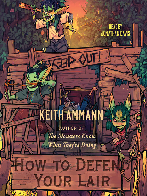 Title details for How to Defend Your Lair by Keith Ammann - Available